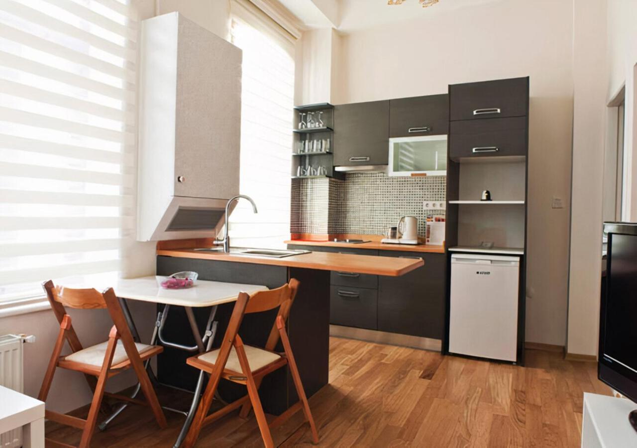 Bianco Residence Taksim Provincia di Istanbul Esterno foto