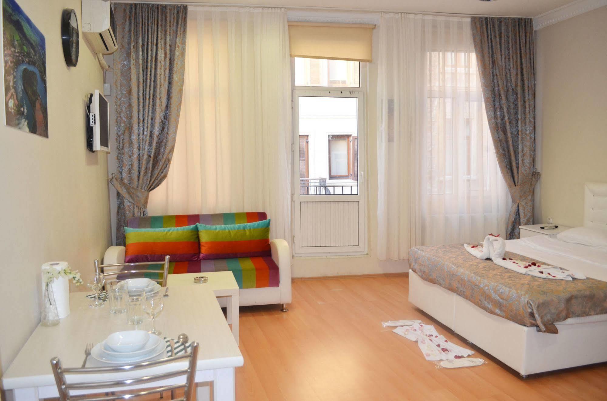 Bianco Residence Taksim Provincia di Istanbul Esterno foto