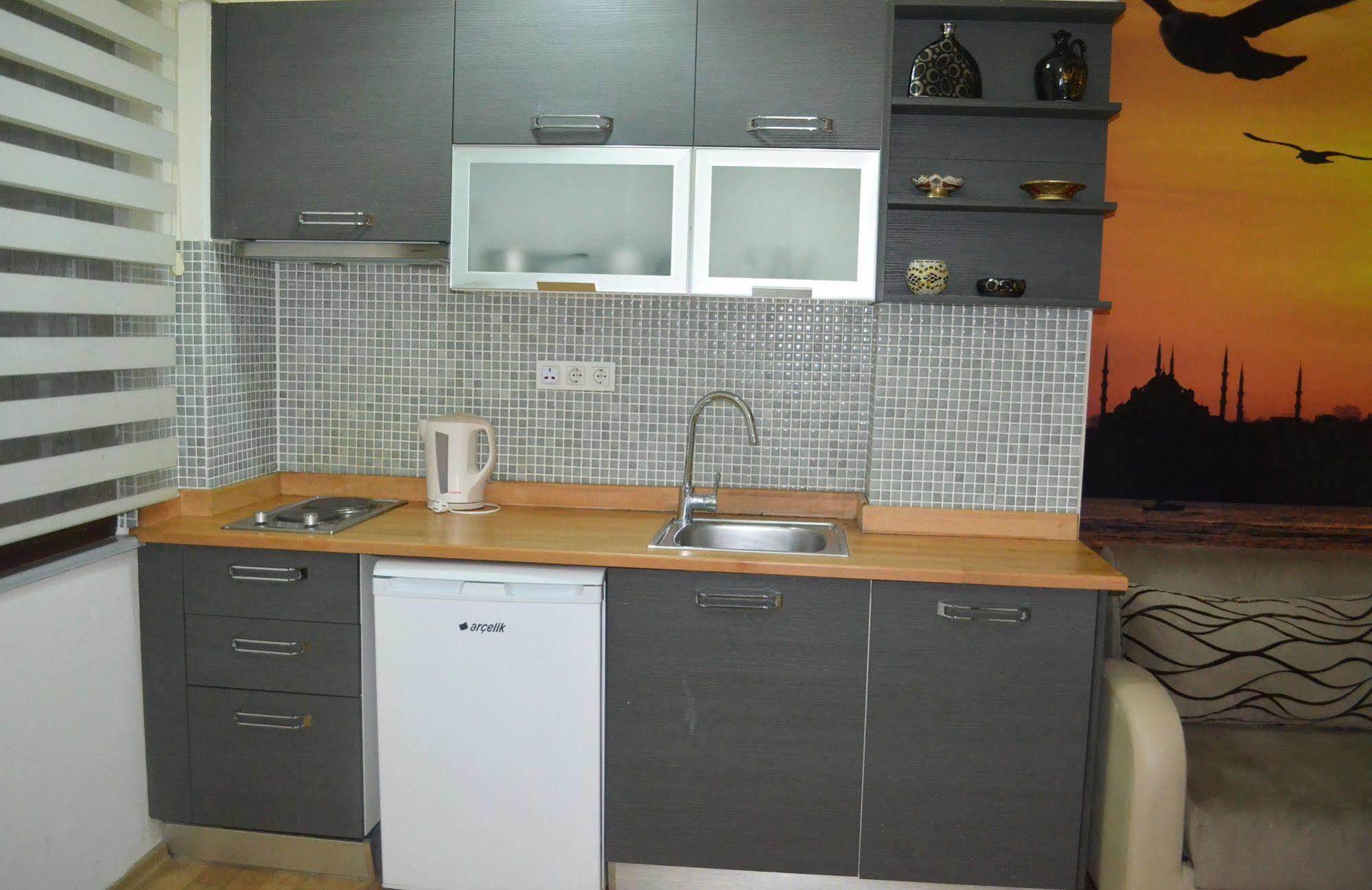Bianco Residence Taksim Provincia di Istanbul Esterno foto